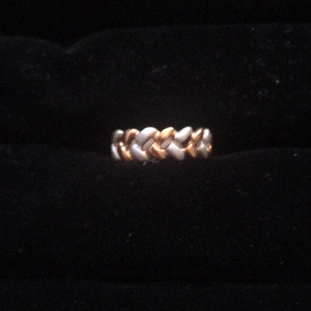 Gold and SIlver Ring